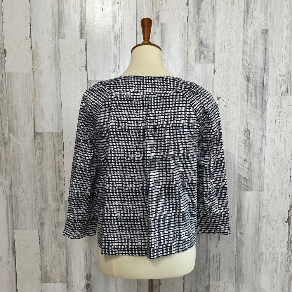 Apostrophe Cropped Swing Jacket - image 4